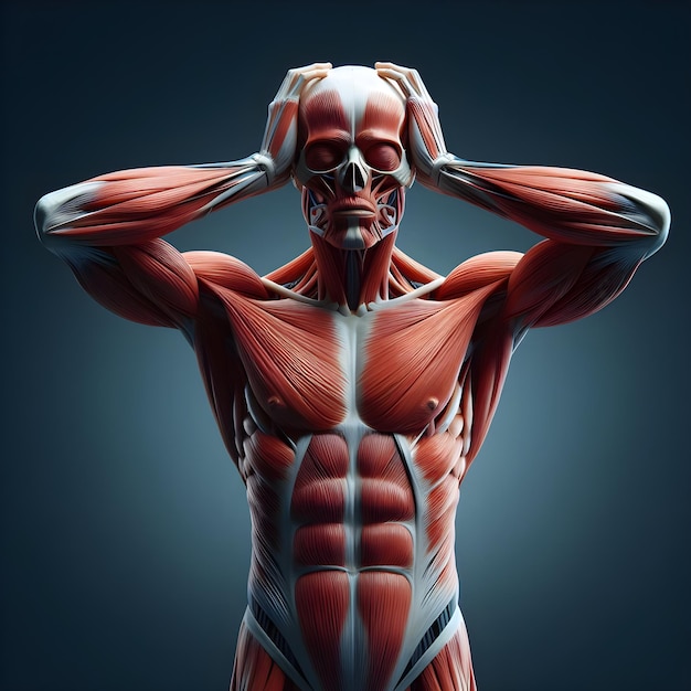 anatomía muscular