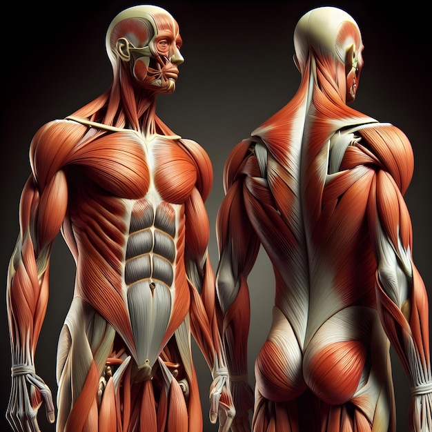 anatomía muscular