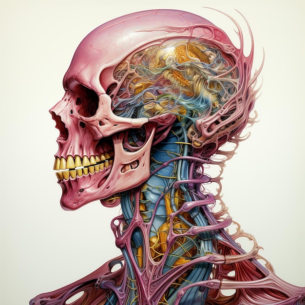 Foto anatomie des halses