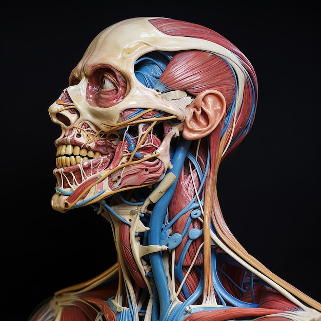 Foto anatomie des halses