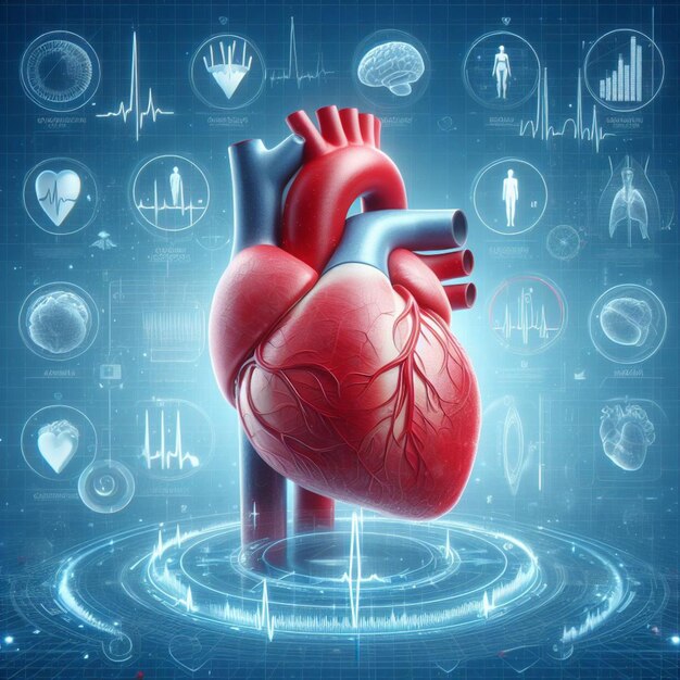 Anatomie des Herzens