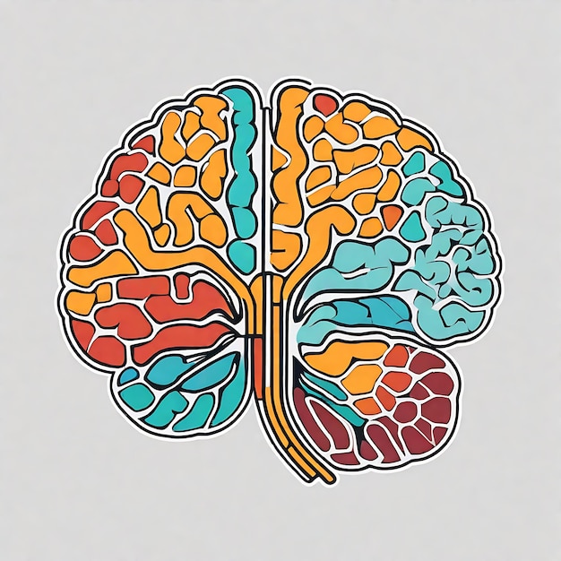 Anatomie des menschlichen Gehirns