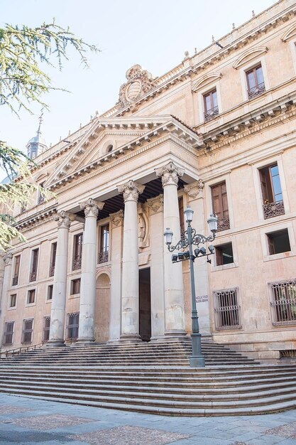 Anaya Palace eigentlich Universitätsgebäude Salamanca Spanien