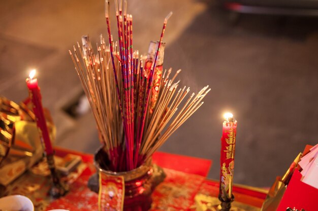 Anbetung Gottes im chinesischen Neujahr