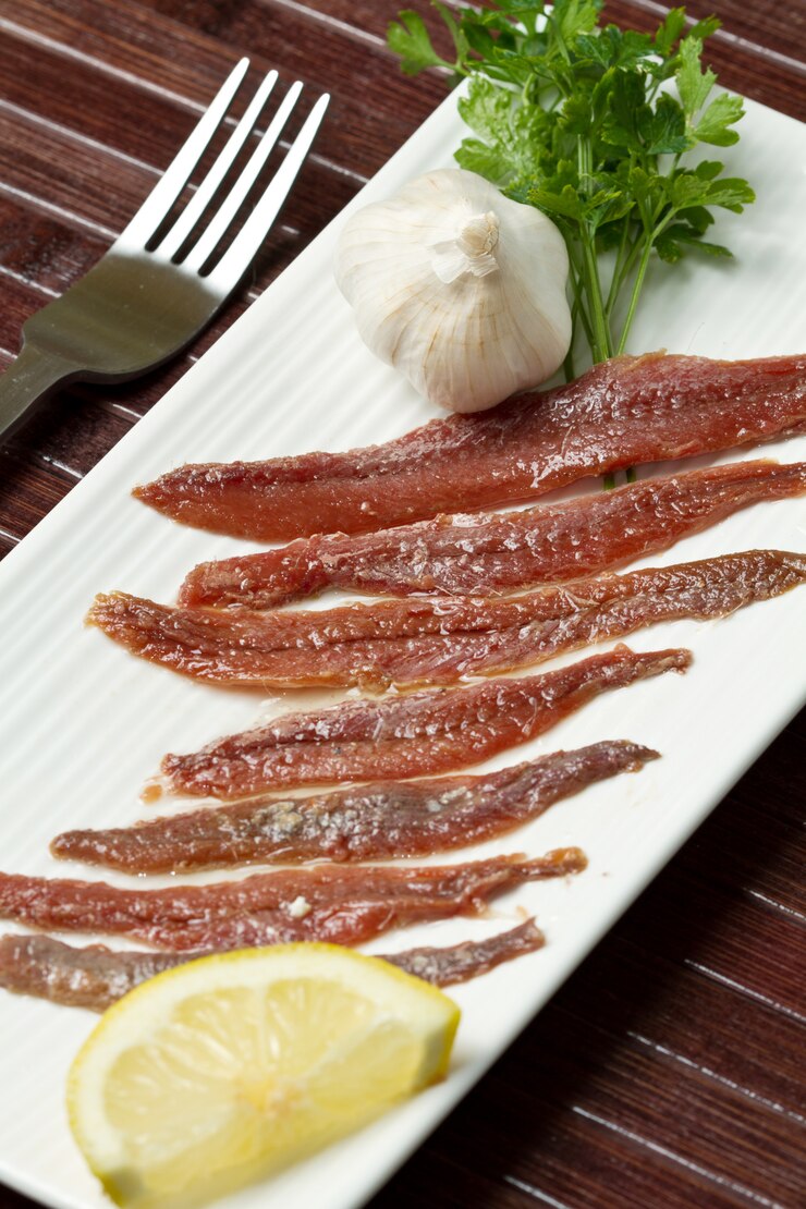 Las anchoas