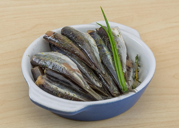 anchova salgada