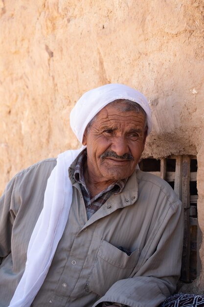 Foto anciano campesino