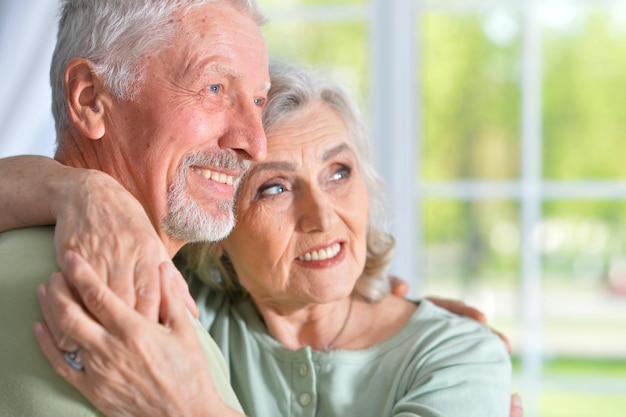 ancianos en casa