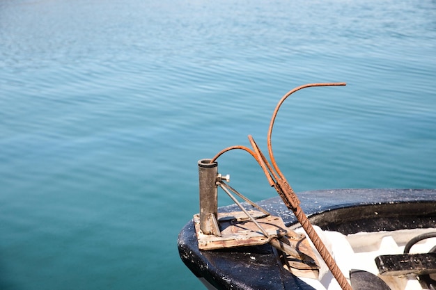 ancla de barco casera