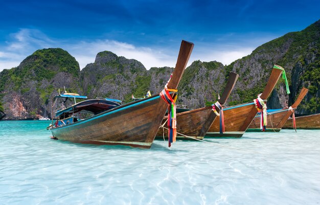 Andaman Phi Phi Leh Maya Insel.