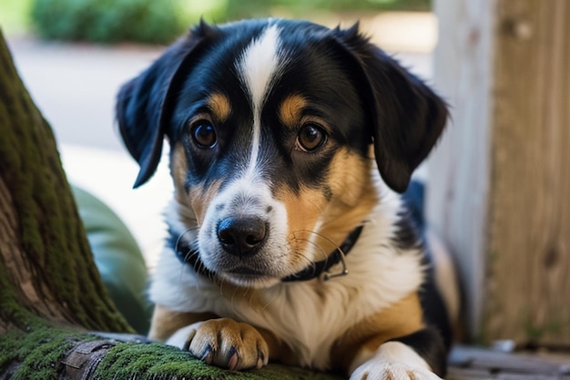 Andar Ao Ar Livre Brincar Cão Cão de Estimação Fofo Fotografia Homem Melhor Amigo Papel de Parede