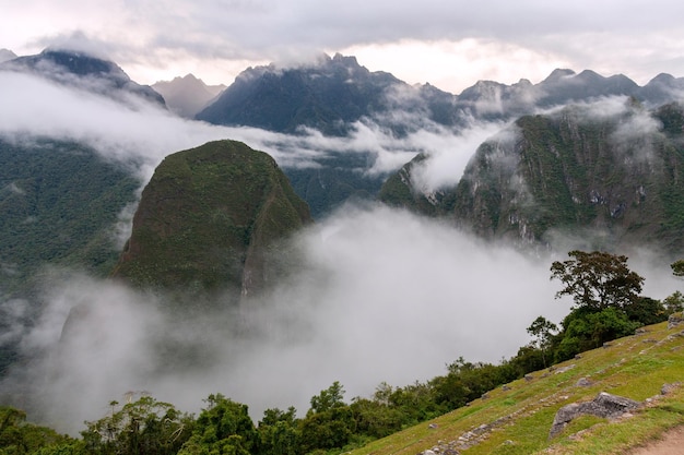 Foto anden peru südamerika