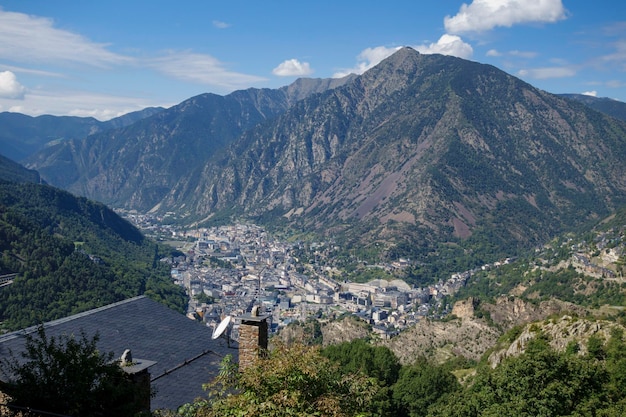 Andorra la Vella-Stadt