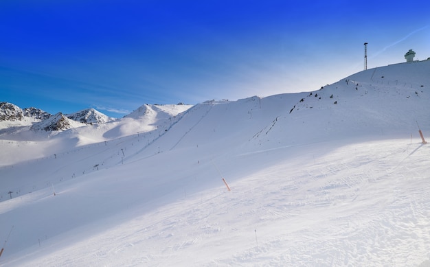 Andorra Pas de la casa estación de esquí Grandvalira