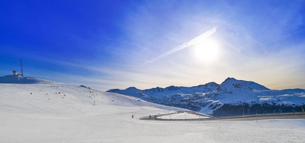 Andorra Pas de la Casa Skigebiet Grandvalira