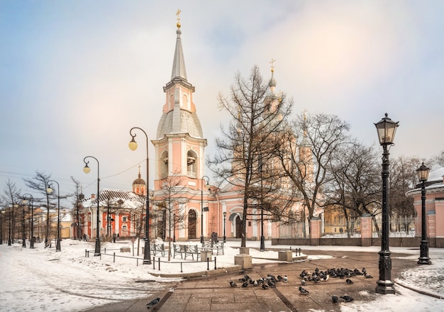 Andreas Kathedrale in St. Petersburg