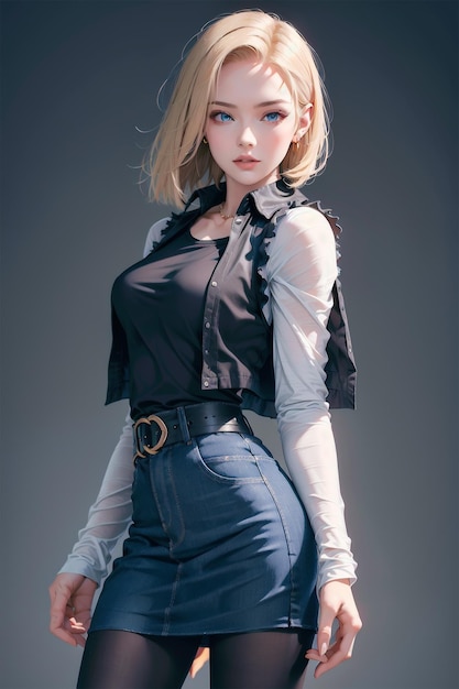 Android 18 Waifu