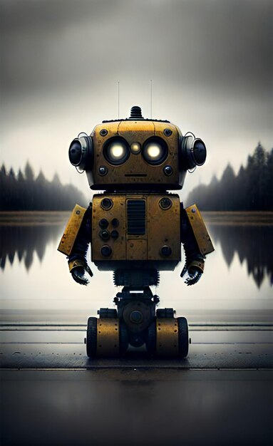 Android-Roboter