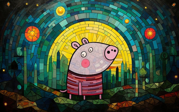 Andy Kehoe estilo Peppa