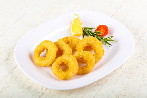 Anéis de Calamari