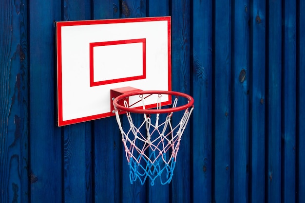 Anel de basquete mini cesta de basquete ao ar livre com netball