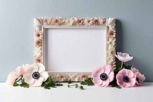 Anemone Allegiance Array Frame Mockup (Mockup für das Anemone Treue-Array)