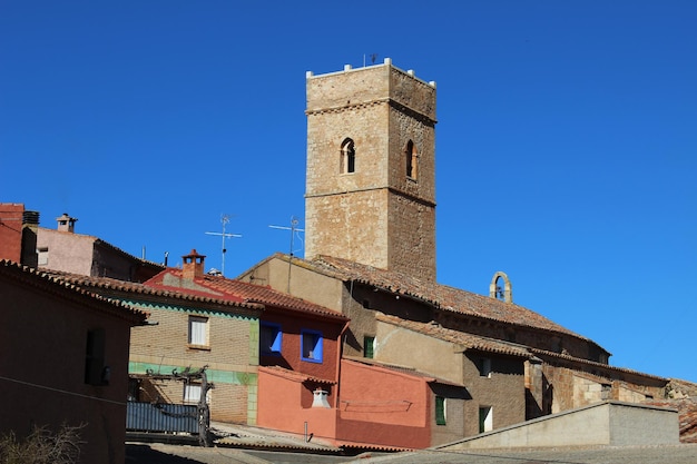 Anento, un pueblo de Zaragoza que está en la lista de los pueblos más bonitos de España.