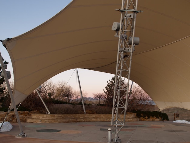 Anfiteatro Bonfils-Stanton en el Lakewood Heritage Center, Colorado.