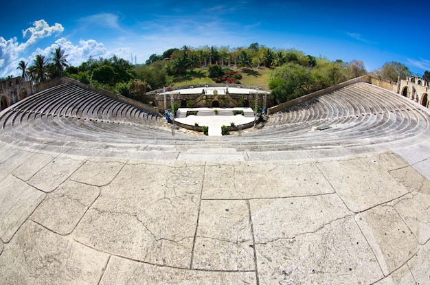 Anfiteatro em Altos de Chavon