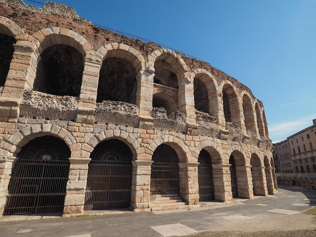 Anfiteatro romano Arena de Verona