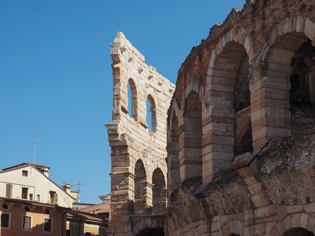 Anfiteatro romano da arena de verona