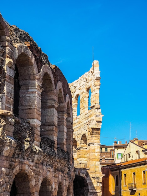 Anfiteatro romano HDR Verona Arena