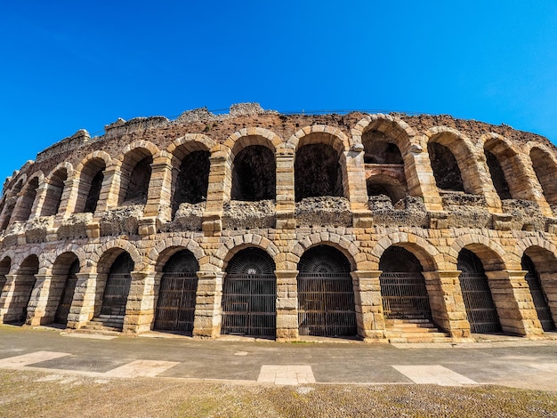 Anfiteatro romano HDR Verona Arena