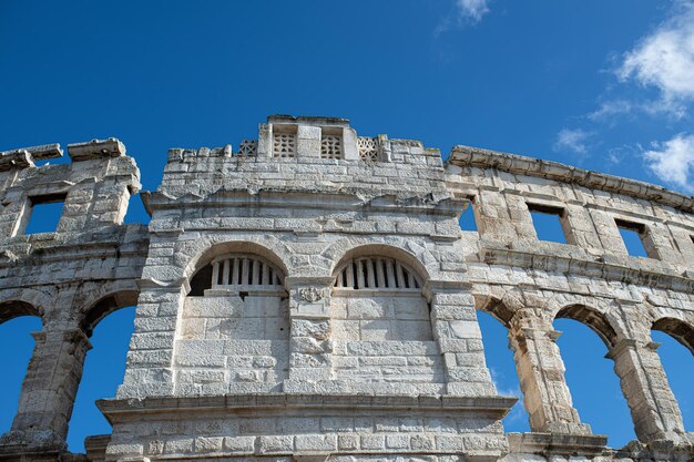Anfiteatro romano Pula Arena
