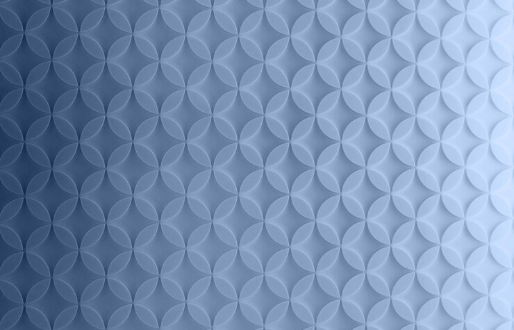 Foto ángel azul geométrico cores, formas e padrões abstracto fundo para desenhos ousados
