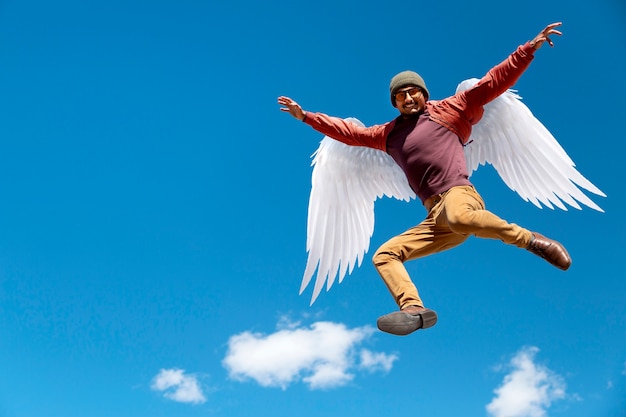 Foto Ángel en el cielo