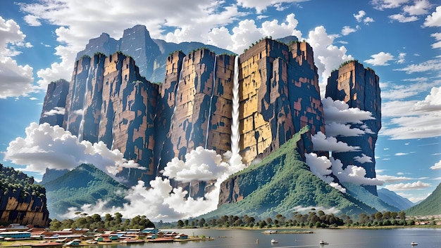 Angel Falls Venezuela