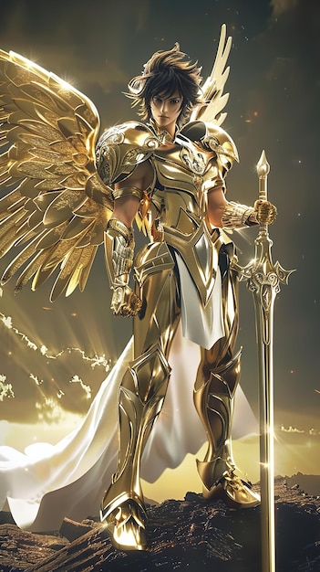 el ángel del señor por persona