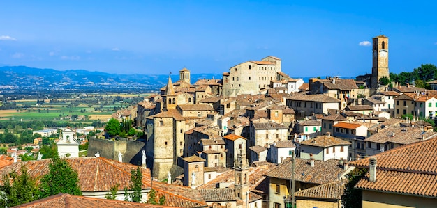 Anghiari - bela vila medieval na toscana, itália