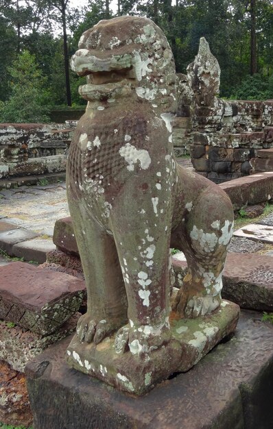 Angkor Thom (en inglés)