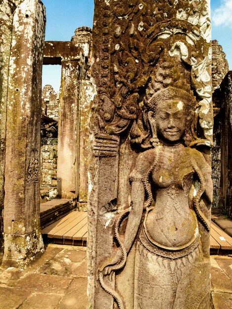 Angkor Wat, Angkor Thom, em Siem Reap, Camboja