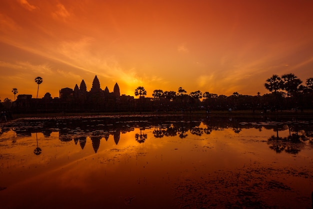 Angkor Wat, Angkor Thom, Siem Reap, Camboya