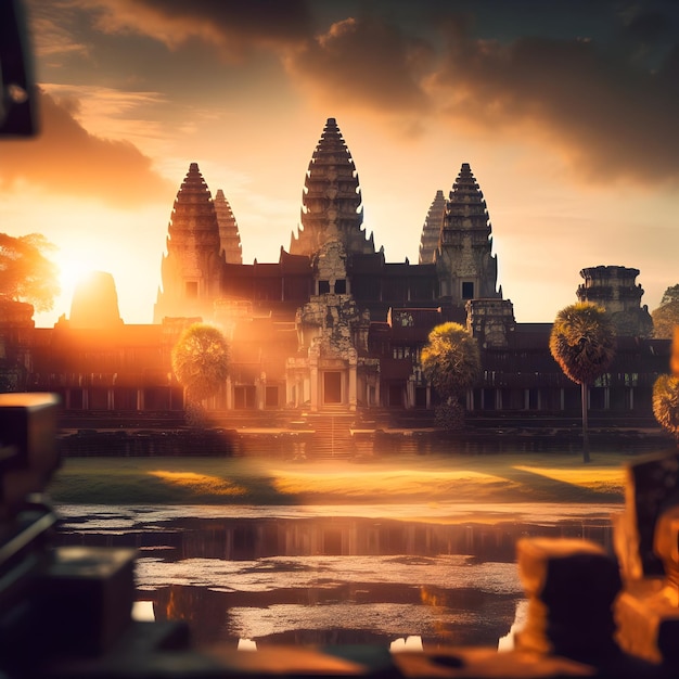 Angkor Wat en Camboya