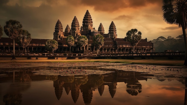 Angkor Wat Camboya