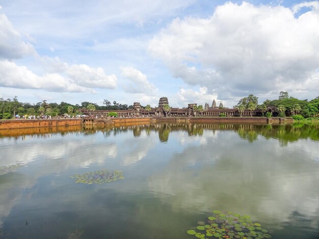 Angkor Wat, no Camboja