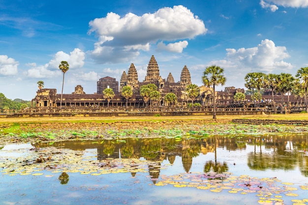 Angkor Wat Tempel in Siem Reap aus Kambodscha