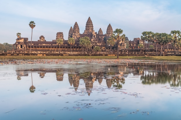 Angkor Wat Tempel - Kambodscha. Antike Architektur