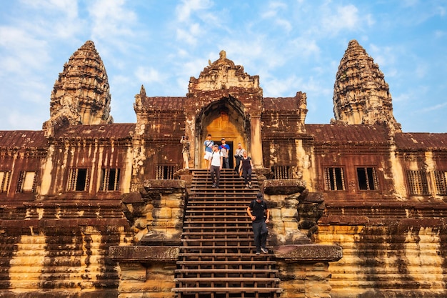 Angkor Wat Tempel Siem Reap