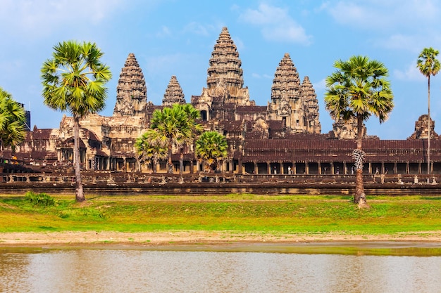 Foto angkor wat tempel siem reap