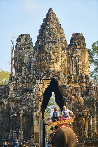 Angkor Wat Tempel